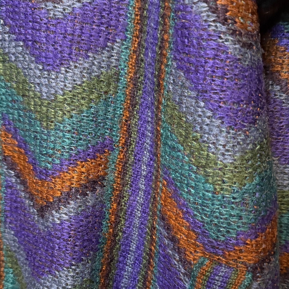 Italian Tuttamaglia Gispa Women’s Vintage Mohair Blend Button Up Cardigan Size M - Picture 6 of 6